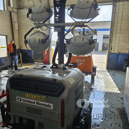 2022 Wacker Neuson LTV6L Portable Light Tower