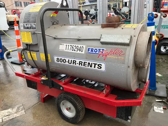 2023 Frost Fighter IDH400QRM Indirect Fired Heater