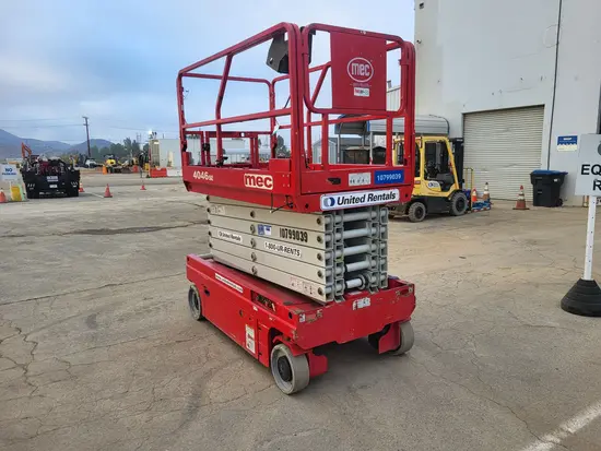 2018 MEC 4046SE Scissor Lift