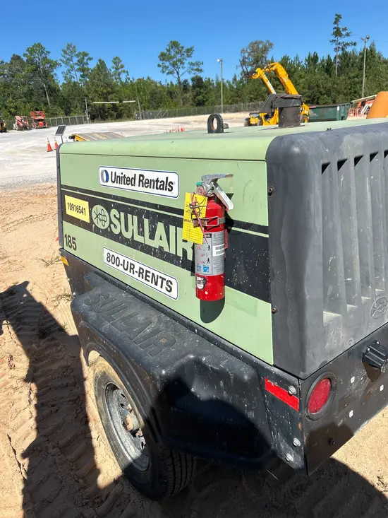2019 Sullair 185DPQ-KU-T3 Air Compressor