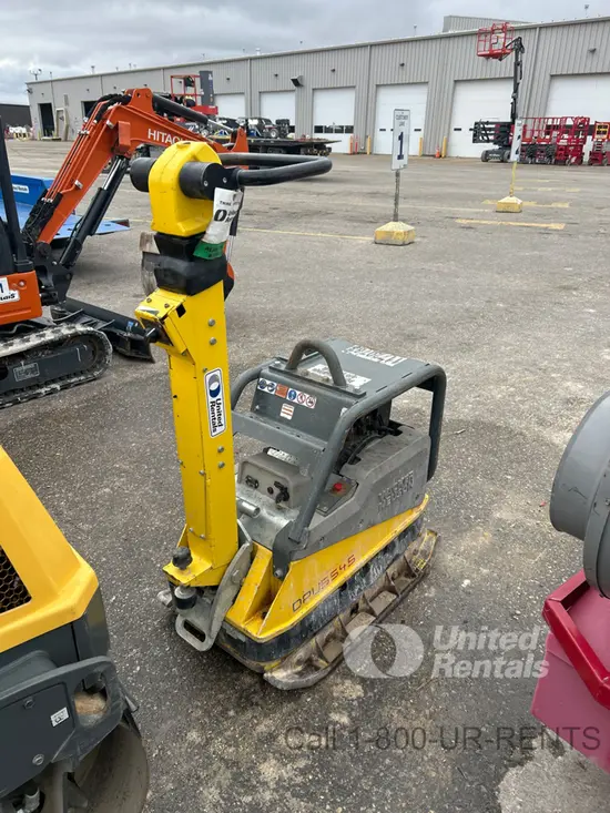 2023 Wacker Neuson DPU5545He Vibratory Plate Compactor