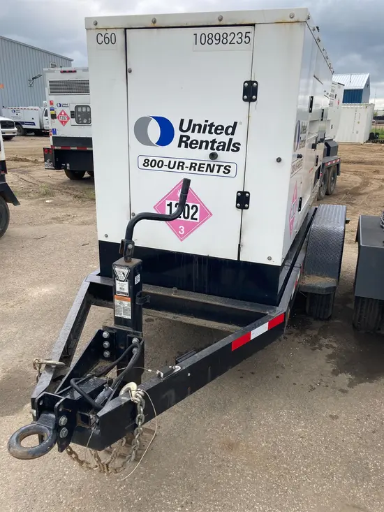 2019 Cummins C60D6R Diesel Generator