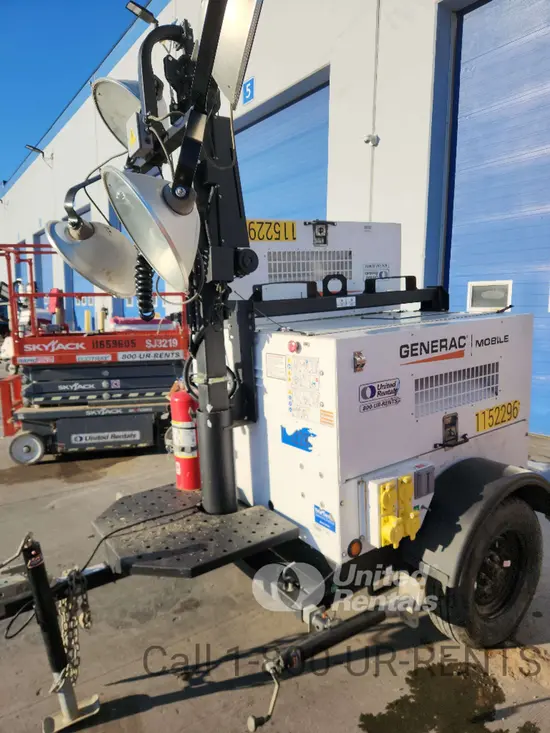 2022 Generac MLT4200IVF4 Portable Light Tower