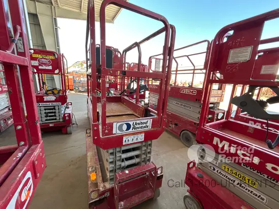 2019 MEC MICRO 19 Scissor Lift
