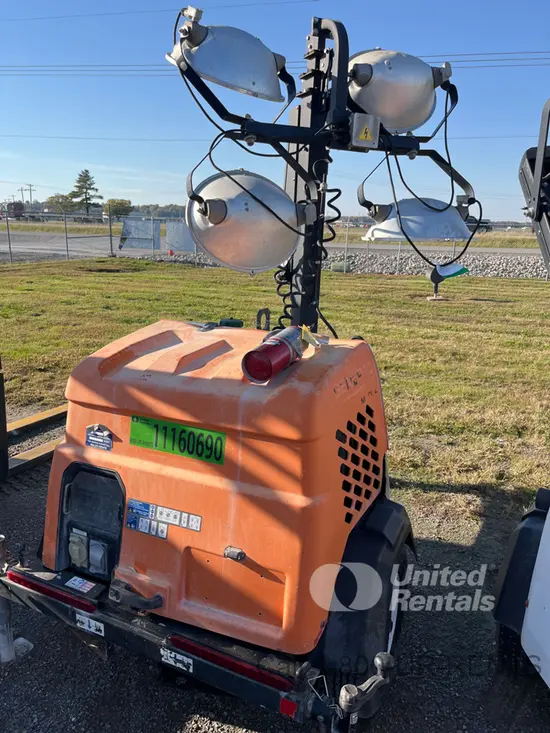 2021 Generac MLT6SMDS Portable Light Tower