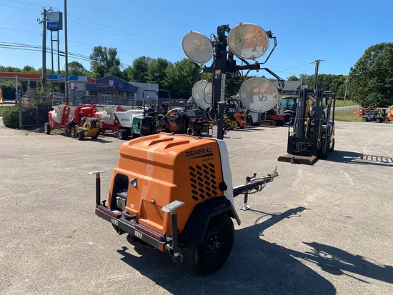 2019 Magnum Pro MLT6SM Portable Light Tower