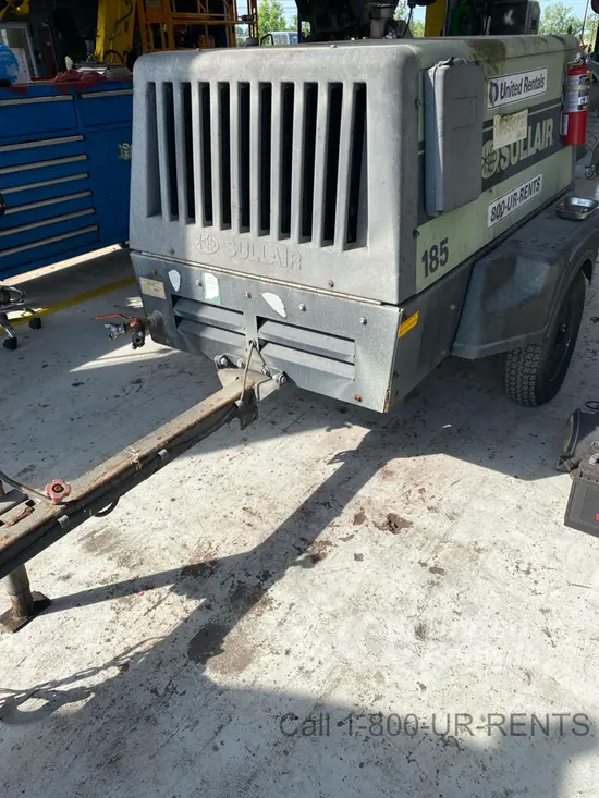 2019 Sullair 185DPQ-KU-T3 Air Compressor