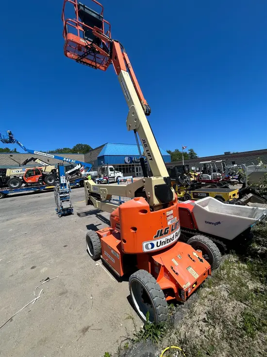 2017 JLG E450AJ Articulating Boom Lift