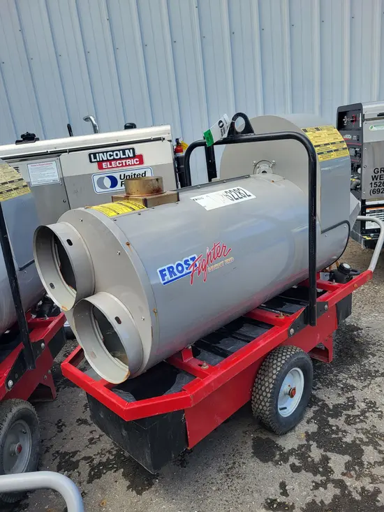 2023 Frost Fighter IDH400QRM Indirect Fired Heater