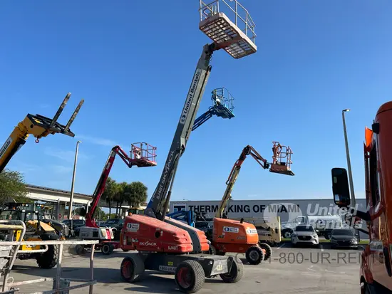 2017 Skyjack SJ40T Boom Lift