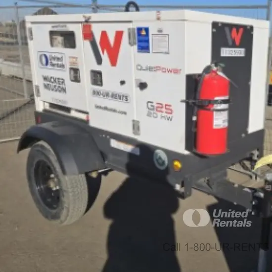 2022 Multiquip DCA25SSIU4F Diesel Generator