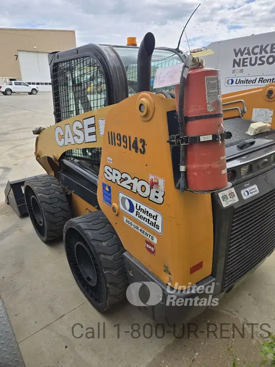 2021 Case SR210B Track Loader