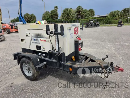 2021 Multiquip DLW400ESA4 Welder