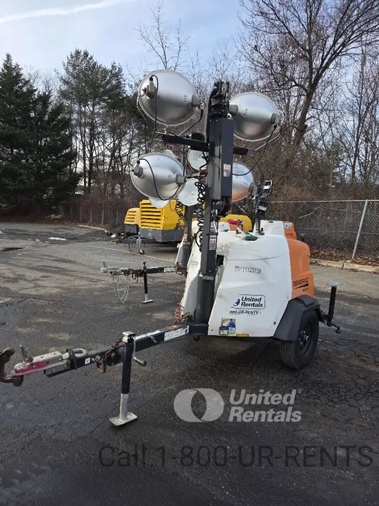 2020 Magnum Pro MLT6SM Portable Light Tower