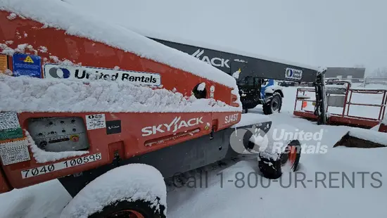 2017 Skyjack SJ45T Boom Lift