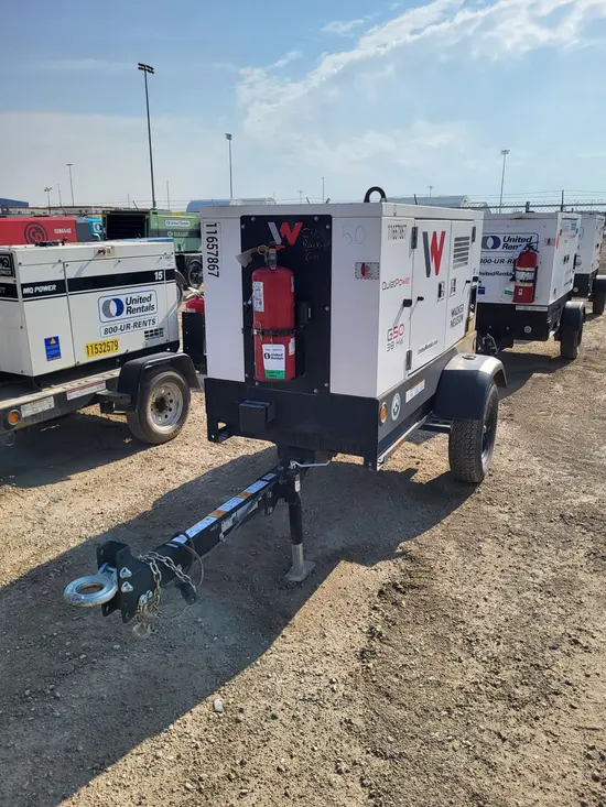 2023 Wacker Neuson G50 T4F 600V Diesel Generator