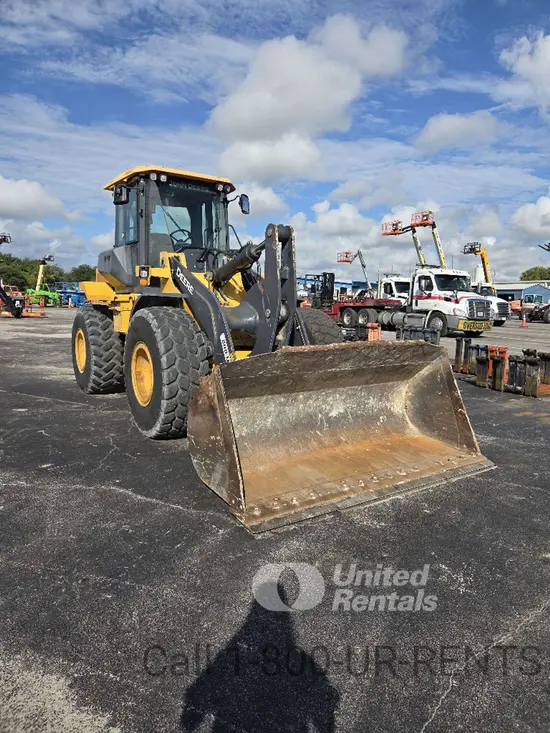 2021 John Deere 544P Wheel Loader
