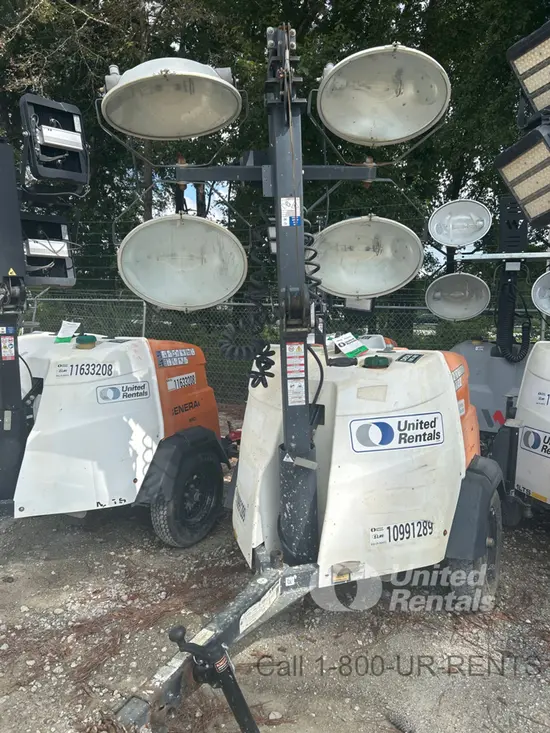 2019 Magnum Pro MLT6SM Portable Light Tower
