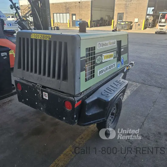 2019 Sullair 185DPQ-KU-T3 Air Compressor