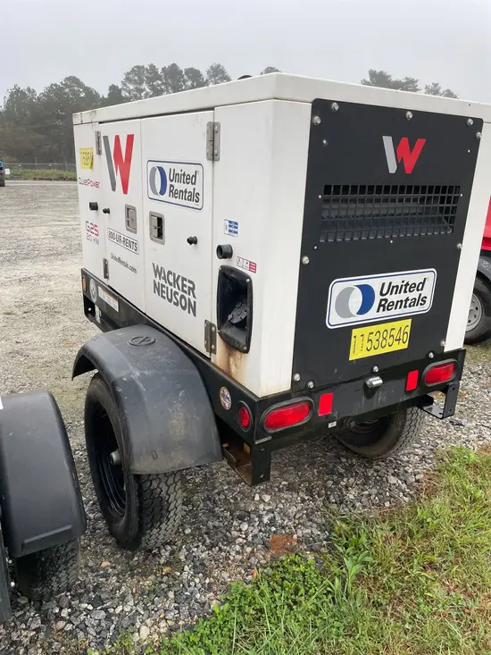 2022 Wacker Neuson G25 T4F Diesel Generator