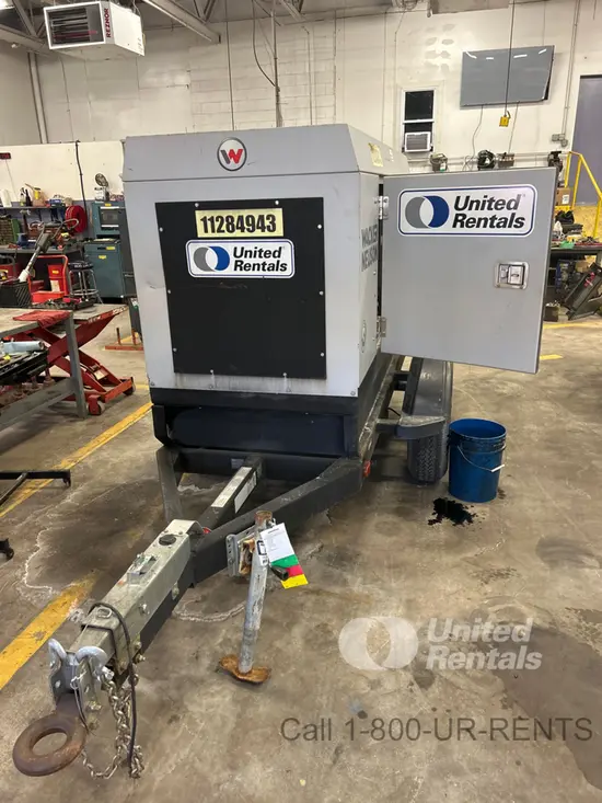 2021 Wacker Neuson G50 T4F Diesel Generator