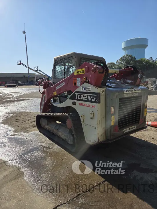 2019 Takeuchi TL12V2-CR Track Loader
