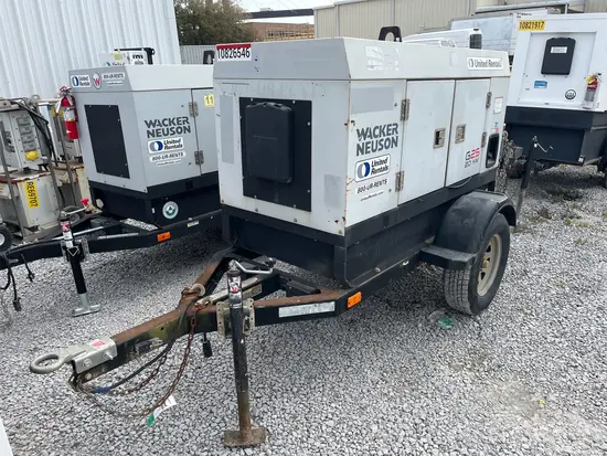 2018 Wacker Neuson G25 T4F Diesel Generator