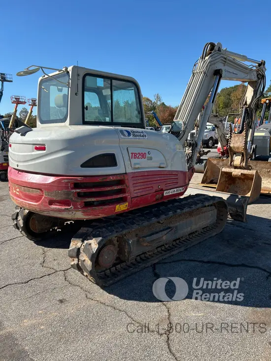 2021 Takeuchi TB290C Mini Excavator