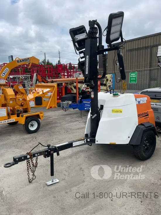 2022 Generac MLT6SMDS Portable Light Tower