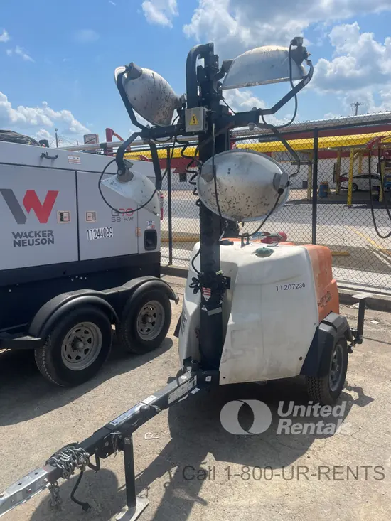 2021 Generac MLT6SMDS Portable Light Tower