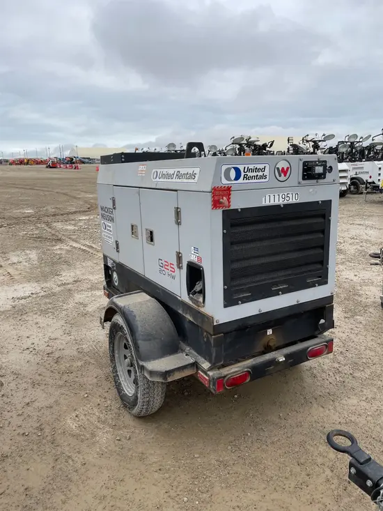 2020 Wacker Neuson G25 T4F Diesel Generator