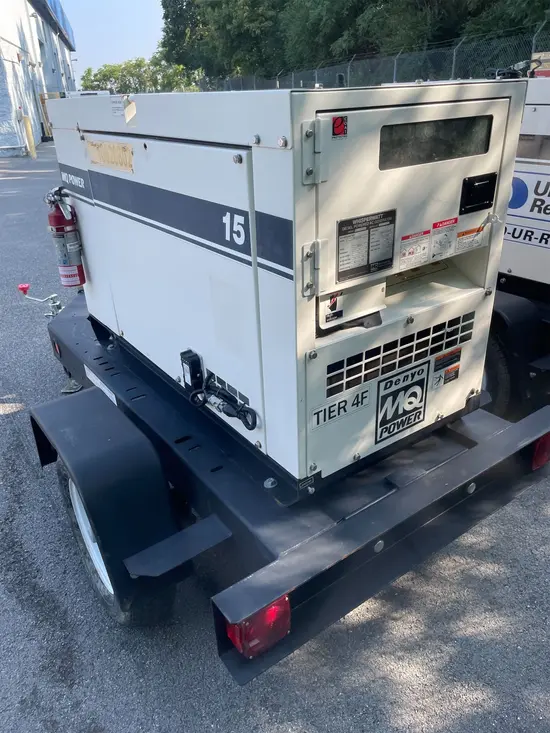 2018 Multiquip DCA15SPXU4F Diesel Generator