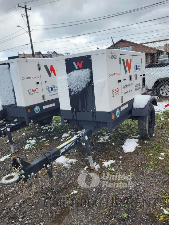 2022 Wacker Neuson G25 T4F Diesel Generator