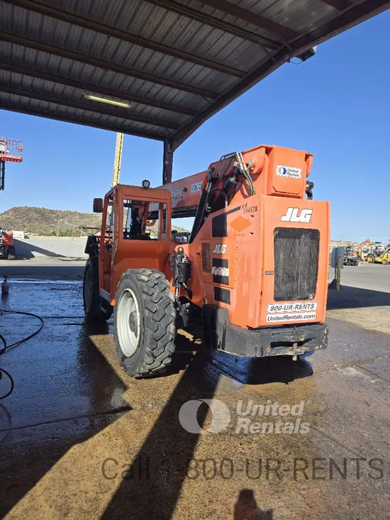 2018 SKYTRAK 10054 Forklift
