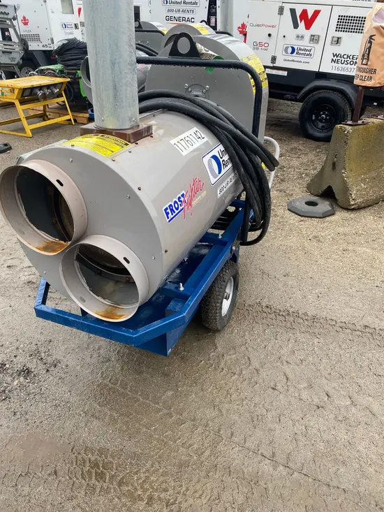 2023 Frost Fighter IDH400QR Indirect Fired Heater