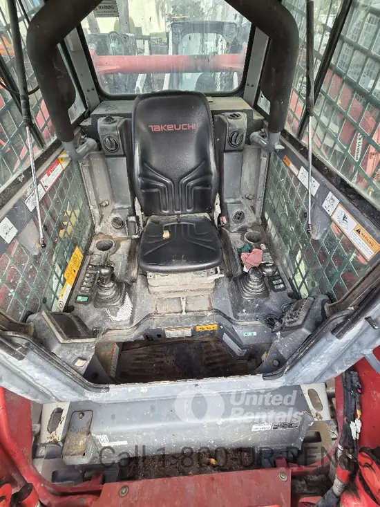 2021 Takeuchi TL12V2-CR Track Loader