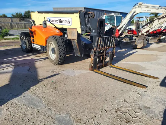 2018 JLG 1255 Forklift