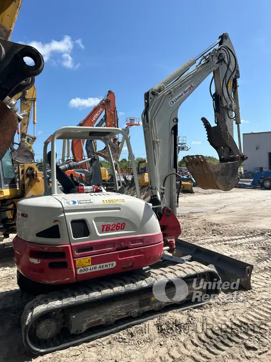 2022 Takeuchi TB260 Mini Excavator