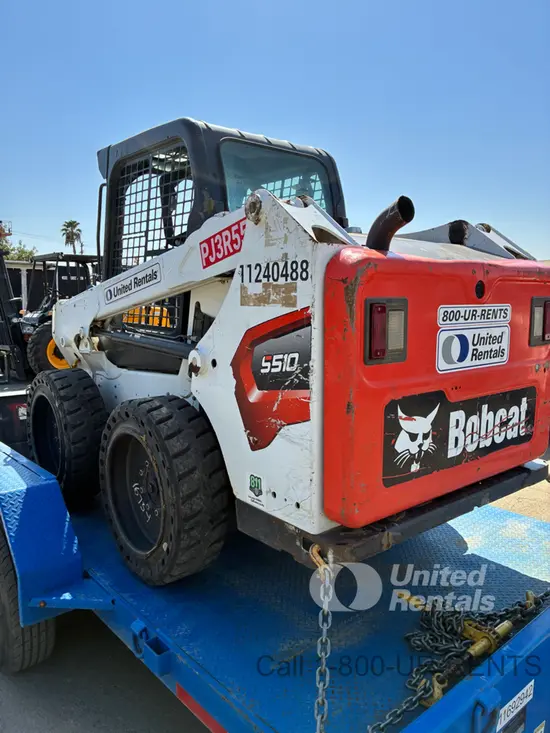 2021 Bobcat S510 Track Loader