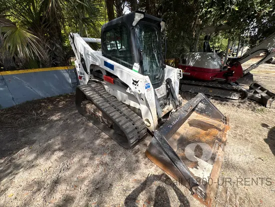 2021 Bobcat T870 Track Loader