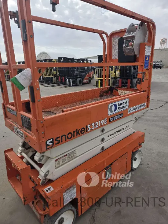 2019 Snorkel S3219E Scissor Lift