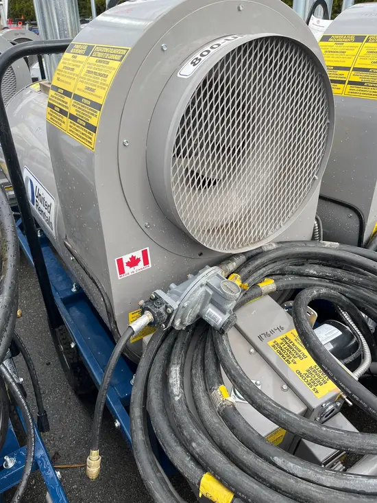 2023 Frost Fighter IDH400QR Indirect Fired Heater
