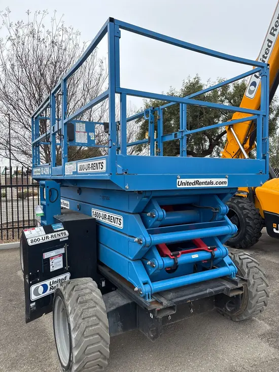 2019 Genie GS-4390 RT Rough Terrain Scissor Lift