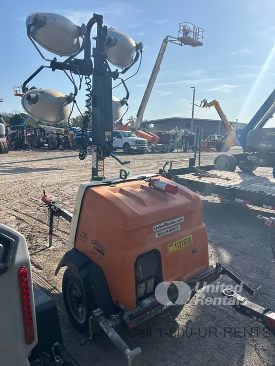 2021 Generac MLT6SMDS Portable Light Tower