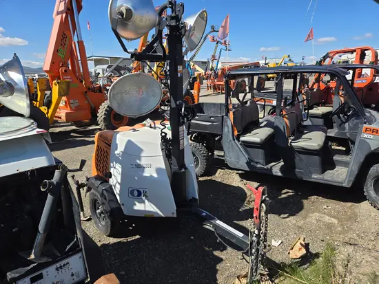2019 Magnum Pro MLT6SM Portable Light Tower