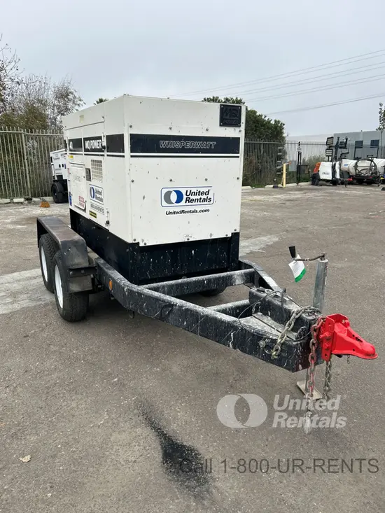 2022 Multiquip DCA40SSKU4F Diesel Generator