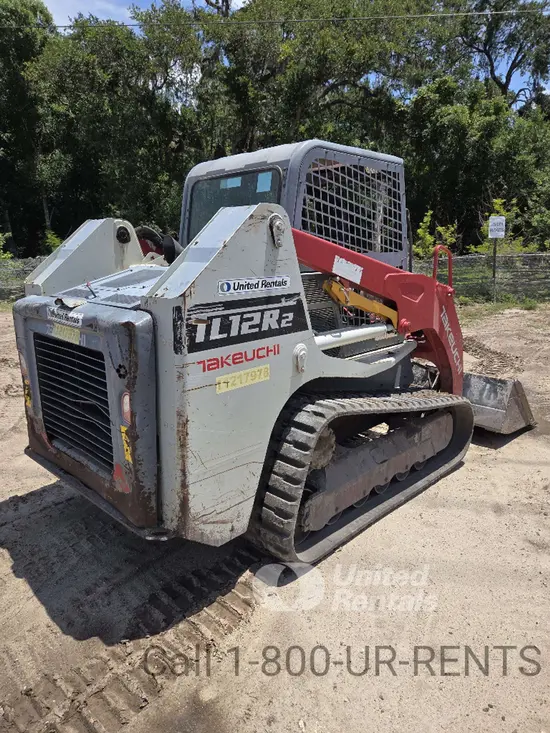 2021 Takeuchi TL12R2-R Track Loader