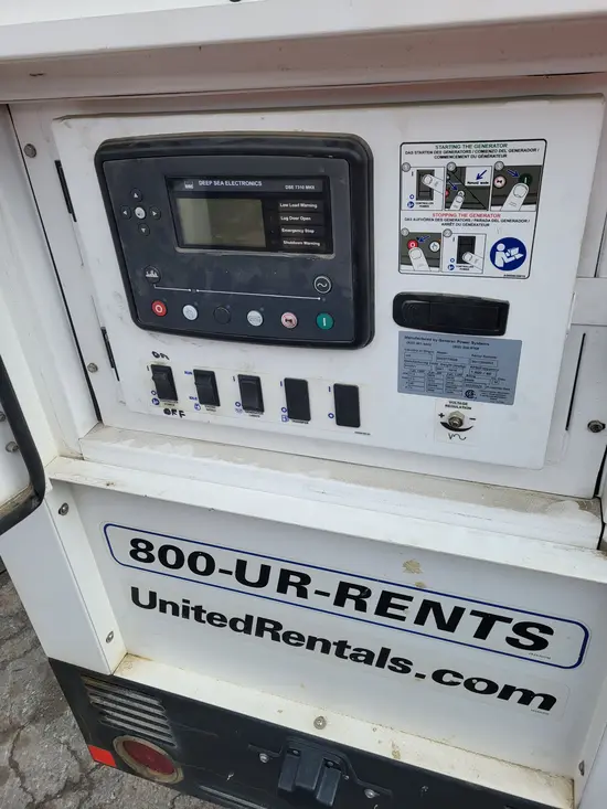 2022 Generac MDG25IF4 Diesel Generator