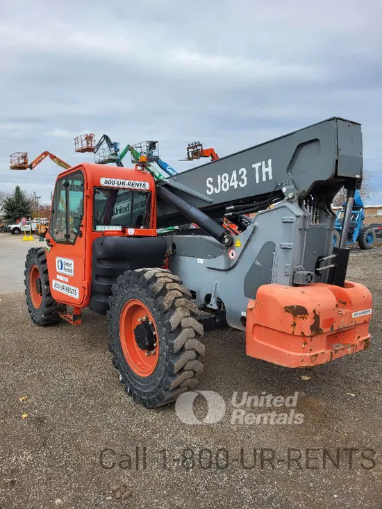 2018 Skyjack SJ843TH Forklift