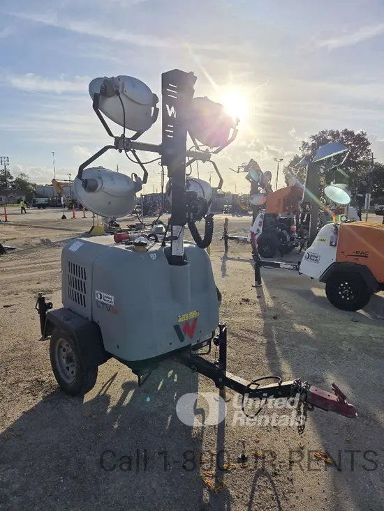2022 Wacker Neuson LTV6L Portable Light Tower